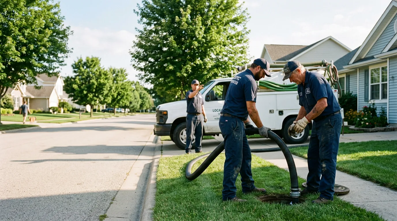 Grease Trap Pumping in Martinsburg, WV